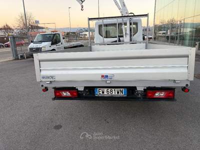 Ford Transit 350L3 ENTRY 2.2TD155CV CASSONE+ GRU NUOVI Bianco usata Alba