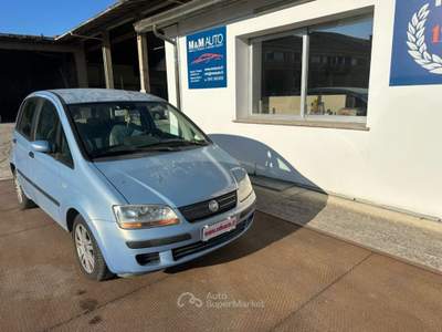Fiat Idea 1.3 Multijet 16V Dynamic !!!!!! Blu/Azzurro usata SAVIGNANO SUL RUBICONE