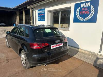 Audi A3 SPB 1.6 TDI clean diesel S tronic Attraction  NAVG Nero usata SAVIGNANO SUL RUBICONE