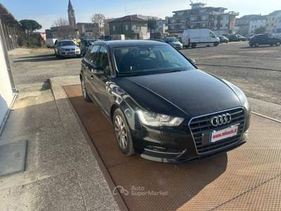 Audi A3 SPB 1.6 TDI clean diesel S tronic Attraction  NAVG Nero usata SAVIGNANO SUL RUBICONE