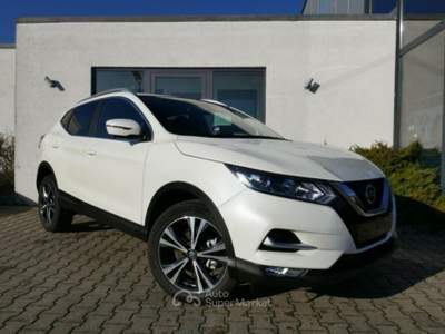 Nissan Qashqai 1.3 DIG-T 160 CV  benzina N-CONNECTA Bianco usata Postalesio