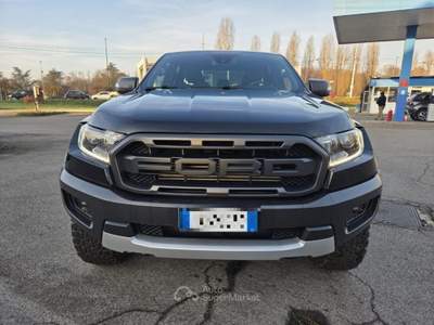 Ford Ranger 2.0 TDCi aut. 213CV DC 5 posti Nero usata VAREDO