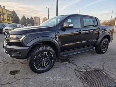 Ford Ranger 2.0 TDCi aut. 213CV DC 5 posti Nero usata VAREDO