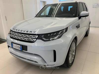 Land Rover Discovery 2.0 SD4 240 CV HSE Luxury Bianco usata Massarosa