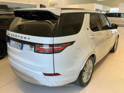 Land Rover Discovery 2.0 SD4 240 CV HSE Luxury Bianco usata Massarosa