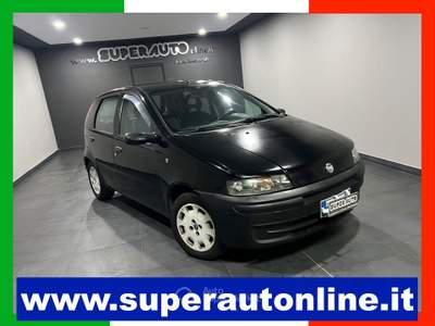 Fiat Punto 1.9 JTD 5 porte EL Nero usata Atena lucana