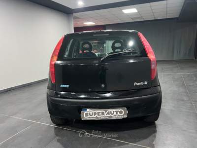 Fiat Punto 1.9 JTD 5 porte EL Nero usata Atena lucana
