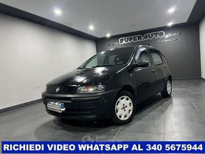 Fiat Punto 1.9 JTD 5 porte EL Nero usata Atena lucana