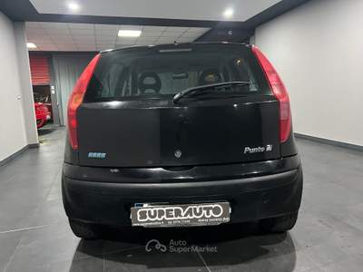 Fiat Punto 1.9 JTD 5 porte EL Nero usata Atena lucana