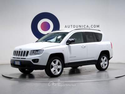 Jeep Compass 2.2 CRD LIMITED Bianco usata Brescia