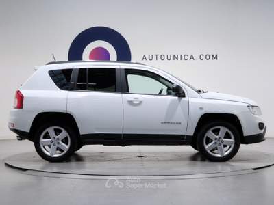Jeep Compass 2.2 CRD LIMITED Bianco usata Brescia