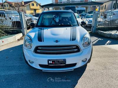 MINI Countryman Mini Cooper D Business Countryman Automatica Bianco usata Stra