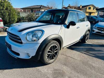 MINI Countryman Mini Cooper D Business Countryman Automatica Bianco usata Stra