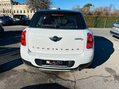 MINI Countryman Mini Cooper D Business Countryman Automatica Bianco usata Stra