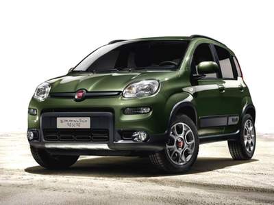 Fiat Panda 1.3 MJT S&S 4x4 Bianco usata Civitanova Marche