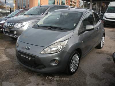 Ford Ka citycar Grigio usata Frosinone