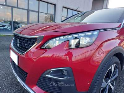 Peugeot 3008 PureTech Turbo 130 S&S EAT8 GT Line Lilla usata GRASSOBBIO