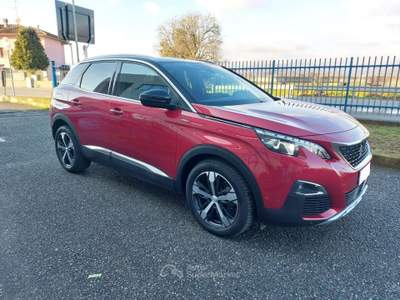 Peugeot 3008 PureTech Turbo 130 S&S EAT8 GT Line Lilla usata GRASSOBBIO