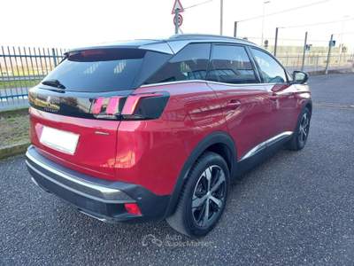 Peugeot 3008 PureTech Turbo 130 S&S EAT8 GT Line Lilla usata GRASSOBBIO