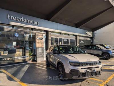 Jeep Avenger 1.2 Turbo 100 CV Longitude Grigio usata Parma