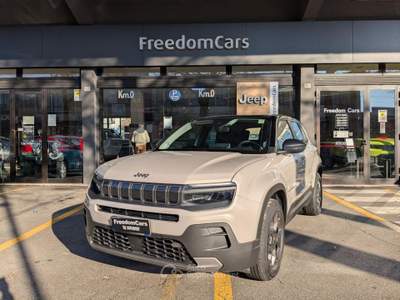 Jeep Avenger 1.2 Turbo 100 CV Longitude Grigio usata Parma