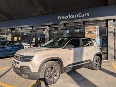 Jeep Avenger 1.2 Turbo 100 CV Longitude Grigio usata Parma