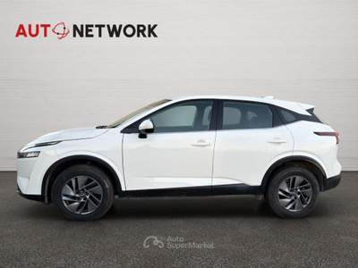Nissan Qashqai MHEV 158 CV Xtronic Acenta Bianco usata Imola