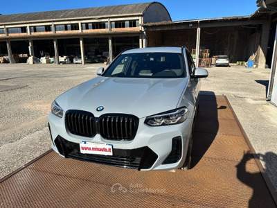 BMW X3 xDrive20d 48V Msport !!!!! Grigio usata SAVIGNANO SUL RUBICONE