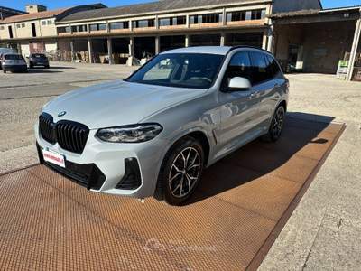BMW X3 xDrive20d 48V Msport !!!!! Grigio usata SAVIGNANO SUL RUBICONE