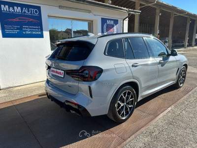BMW X3 xDrive20d 48V Msport !!!!! Grigio usata SAVIGNANO SUL RUBICONE
