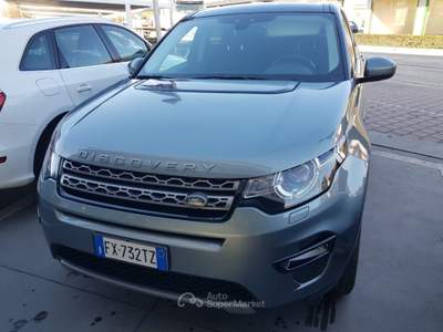Land Rover Discovery Sport 2.0 TD4 150 CV SE automatico Verde usata Rossano Veneto
