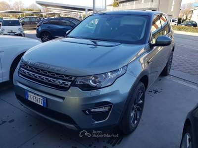 Land Rover Discovery Sport 2.0 TD4 150 CV SE automatico Verde usata Rossano Veneto