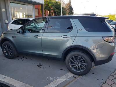 Land Rover Discovery Sport 2.0 TD4 150 CV SE automatico Verde usata Rossano Veneto
