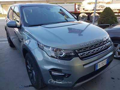 Land Rover Discovery Sport 2.0 TD4 150 CV SE automatico Verde usata Rossano Veneto