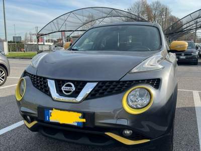 Nissan Juke N-Connecta Grigio usata Venezia