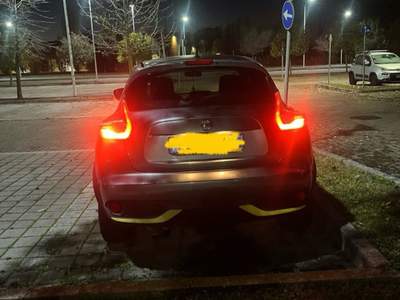 Nissan Juke N-Connecta Grigio usata Venezia