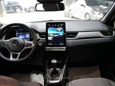 Renault Captur TCe 90cv Techno Grigio usata Pozzuoli