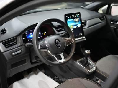Renault Captur TCe 90cv Techno Grigio usata Pozzuoli