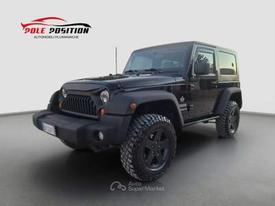 Jeep Wrangler Wrangler III 2007 3p 2.8 crd Sport auto dpf Nero usata San Severo