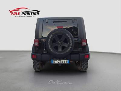 Jeep Wrangler Wrangler III 2007 3p 2.8 crd Sport auto dpf Nero usata San Severo