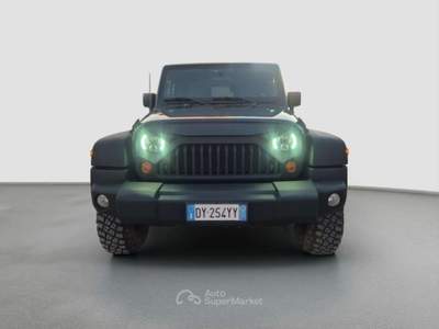 Jeep Wrangler Wrangler III 2007 3p 2.8 crd Sport auto dpf Nero usata San Severo