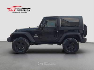 Jeep Wrangler Wrangler III 2007 3p 2.8 crd Sport auto dpf Nero usata San Severo