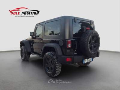 Jeep Wrangler Wrangler III 2007 3p 2.8 crd Sport auto dpf Nero usata San Severo