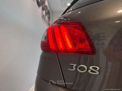 Peugeot 308 308 BlueHDi 130 S&S Active Pack Grigio usata San Michele salentino