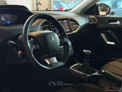 Peugeot 308 308 BlueHDi 130 S&S Active Pack Grigio usata San Michele salentino