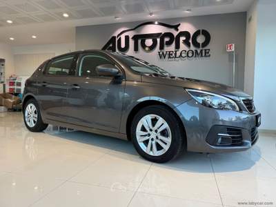 Peugeot 308 308 BlueHDi 130 S&S Active Pack Grigio usata San Michele salentino