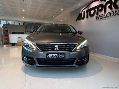 Peugeot 308 308 BlueHDi 130 S&S Active Pack Grigio usata San Michele salentino