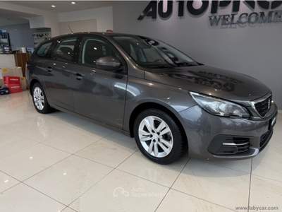 Peugeot 308 308 BlueHDi 120 S&S SW Active Grigio usata San Michele salentino