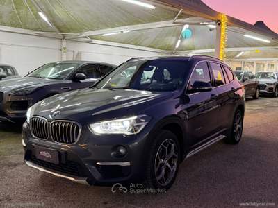 BMW X1 X1 xDrive20d xLine Grigio usata San Michele Salentino