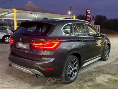 BMW X1 X1 xDrive20d xLine Grigio usata San Michele Salentino